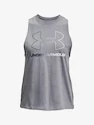 Under Armour  Live Sportstyle Graphic Tank Steel Medium Heather Gray Női ujjatlan póló