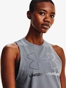 Under Armour  Live Sportstyle Graphic Tank Steel Medium Heather Gray Női ujjatlan póló