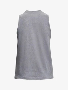 Under Armour  Live Sportstyle Graphic Tank Steel Medium Heather Gray Női ujjatlan póló S