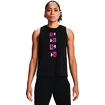 Under Armour  Live UA Repeat Muscle Tank-BLK Női ujjatlan póló