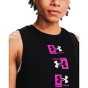 Under Armour  Live UA Repeat Muscle Tank-BLK Női ujjatlan póló