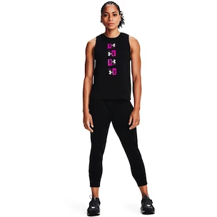 Under Armour  Live UA Repeat Muscle Tank-BLK Női ujjatlan póló