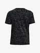 Under Armour  LOGO AOP HEAVYWEIGHT SS-BLK Női póló