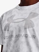 Under Armour  LOGO AOP HEAVYWEIGHT SS-WHT Női póló