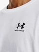 Under Armour  LOGO EMB HEAVYWEIGHT SS-WHT Férfipóló