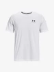 Under Armour  LOGO EMB HEAVYWEIGHT SS-WHT Férfipóló