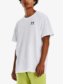 Under Armour LOGO EMB HEAVYWEIGHT SS-WHT Férfipóló