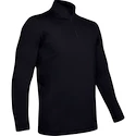 Under Armour  LW 1/4 Zip Black Férfipóló