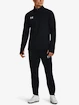 Under Armour  M's Ch. Midlayer-BLK Férfipóló