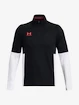 Under Armour  M's Ch. Midlayer-BLK Férfipóló