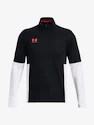 Under Armour  M's Ch. Midlayer-BLK Férfipóló