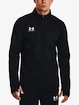 Under Armour  M's Ch. Midlayer-BLK Férfipóló