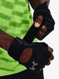 Under Armour  M's Weightlifting Gloves-BLK Férfi fitness kesztyű