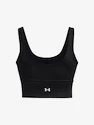 Under Armour  Meridian Fitted Crop Tank-BLK Női ujjatlan póló