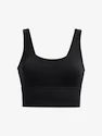 Under Armour  Meridian Fitted Crop Tank-BLK Női ujjatlan póló