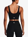 Under Armour  Meridian Fitted Crop Tank-BLK Női ujjatlan póló