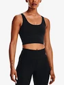 Under Armour  Meridian Fitted Crop Tank-BLK Női ujjatlan póló