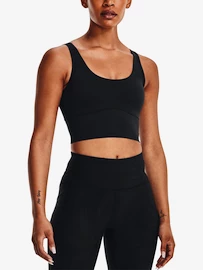 Under Armour Meridian Fitted Crop Tank-BLK Női ujjatlan póló