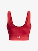 Under Armour  Meridian Fitted Crop Tank-RED Női ujjatlan póló