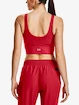 Under Armour  Meridian Fitted Crop Tank-RED Női ujjatlan póló