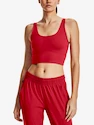 Under Armour  Meridian Fitted Crop Tank-RED Női ujjatlan póló