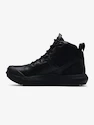 Under Armour  MG Valsetz Mid LTHR WP-BLK  Férfi kültéri lábbelik