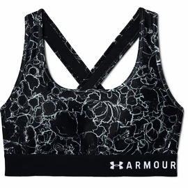 Under Armour Mid Crossback Printed Női melltartó