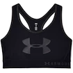 Under Armour  Mid Keyhole Graphic-BLK Női melltartó S