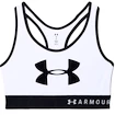 Under Armour  Mid Keyhole Graphic Női melltartó