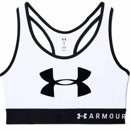 Under Armour Mid Keyhole Graphic Női melltartó