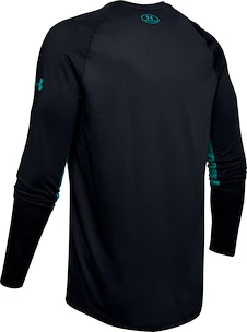 Under Armour MK1 MK1 LS Wordmark Black Férfipóló S