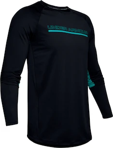 Under Armour MK1 MK1 LS Wordmark Black Férfipóló S