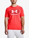 Under Armour  MULTI-COLOR LOCKERTAG SS-RED Férfipóló M