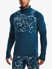 Under Armour OUTRUN THE COLD FUNNEL-BLU Férfi-melegítőfelső