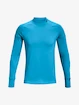 Under Armour  OUTRUN THE COLD LS-BLU Férfipóló M