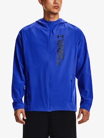 Under Armour OUTRUN THE STORM JACKET-BLU Férfidzseki