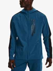 Under Armour OUTRUN THE STORM JACKET-BLU Férfidzseki