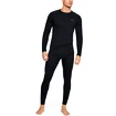 Under Armour  Packaged Base 3.0 Crew Black Férfipóló