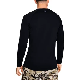 Under Armour Packaged Base 4.0 Crew Black Férfipóló