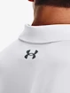 Under Armour  Performance 3.0 Polo -WHT Férfipóló