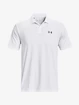 Under Armour  Performance 3.0 Polo -WHT Férfipóló