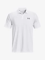 Under Armour  Performance 3.0 Polo -WHT Férfipóló