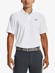 Under Armour  Performance 3.0 Polo -WHT Férfipóló