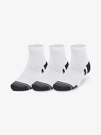 Under Armour Performance Cotton 3p Qtr-WHT Zokni