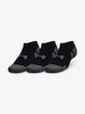 Under Armour  Performance Cotton 3pk NS-BLK  Zokni