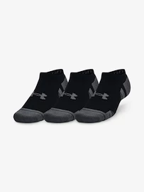 Under Armour Performance Cotton 3pk NS-BLK Zokni