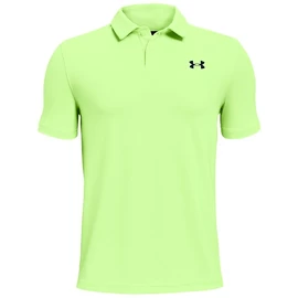 Under Armour Performance Polo Green Fiúpóló