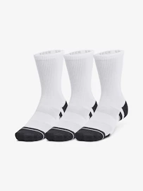 Under Armour Performance Tech 3pk Crew-WHT Zokni