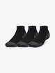 Under Armour  Performance Tech 3pk Low-BLK  Zokni