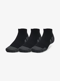 Under Armour Performance Tech 3pk Low-BLK Zokni